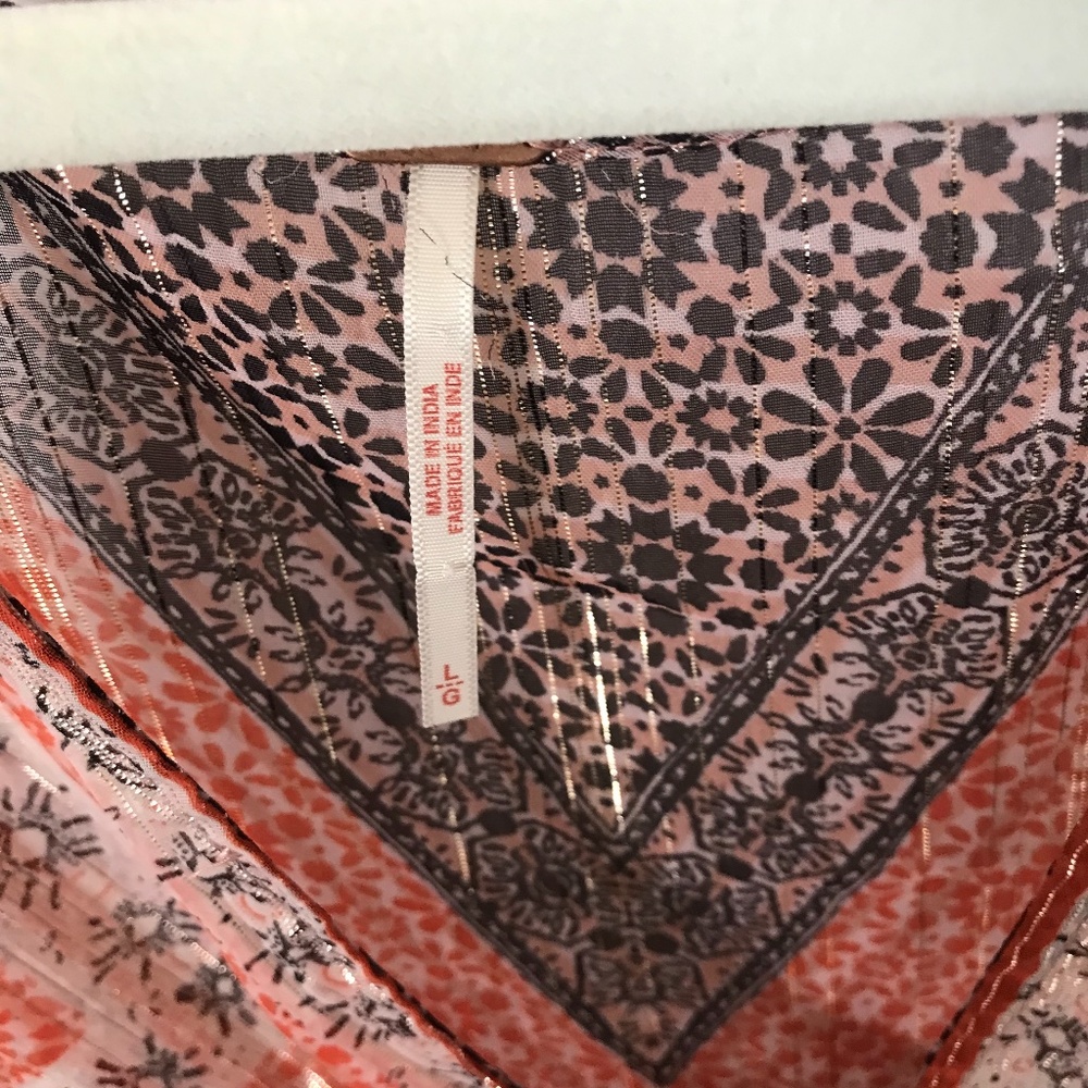 Free People Aliyah Printed Tunic - Picture 2 of 8